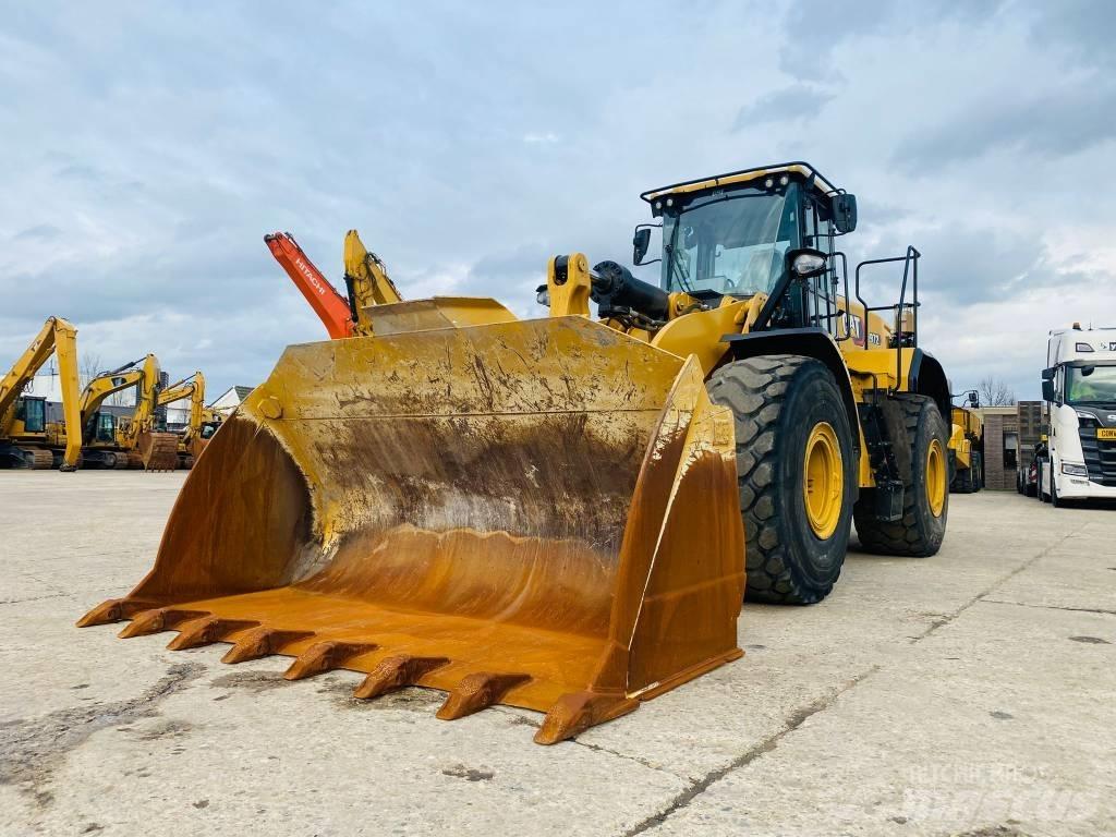 CAT 972 Ładowarki kołowe