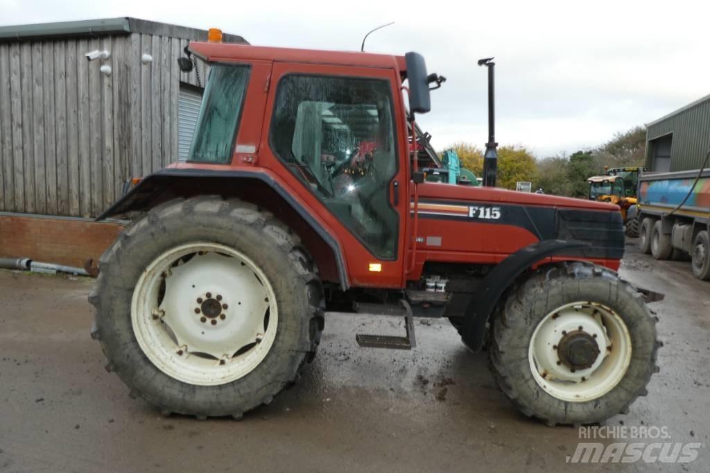 Fiat F 115 Ciągniki rolnicze