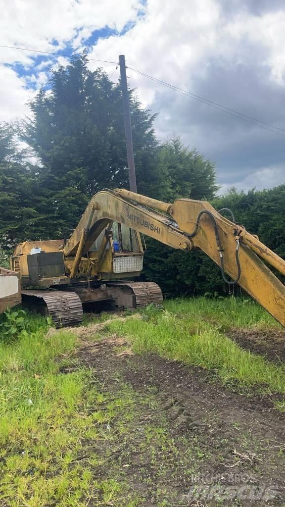 Mitsubishi MS 120 Koparki gąsienicowe
