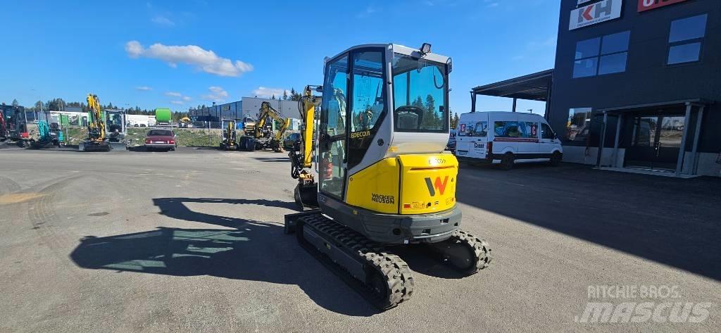 Wacker Neuson EZ 26 Minikoparki