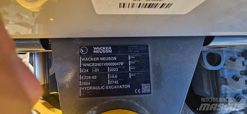 Wacker Neuson EZ 26 Minikoparki