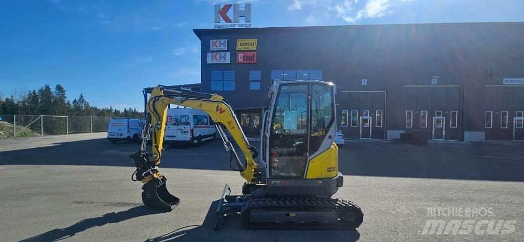 Wacker Neuson EZ 26 Minikoparki