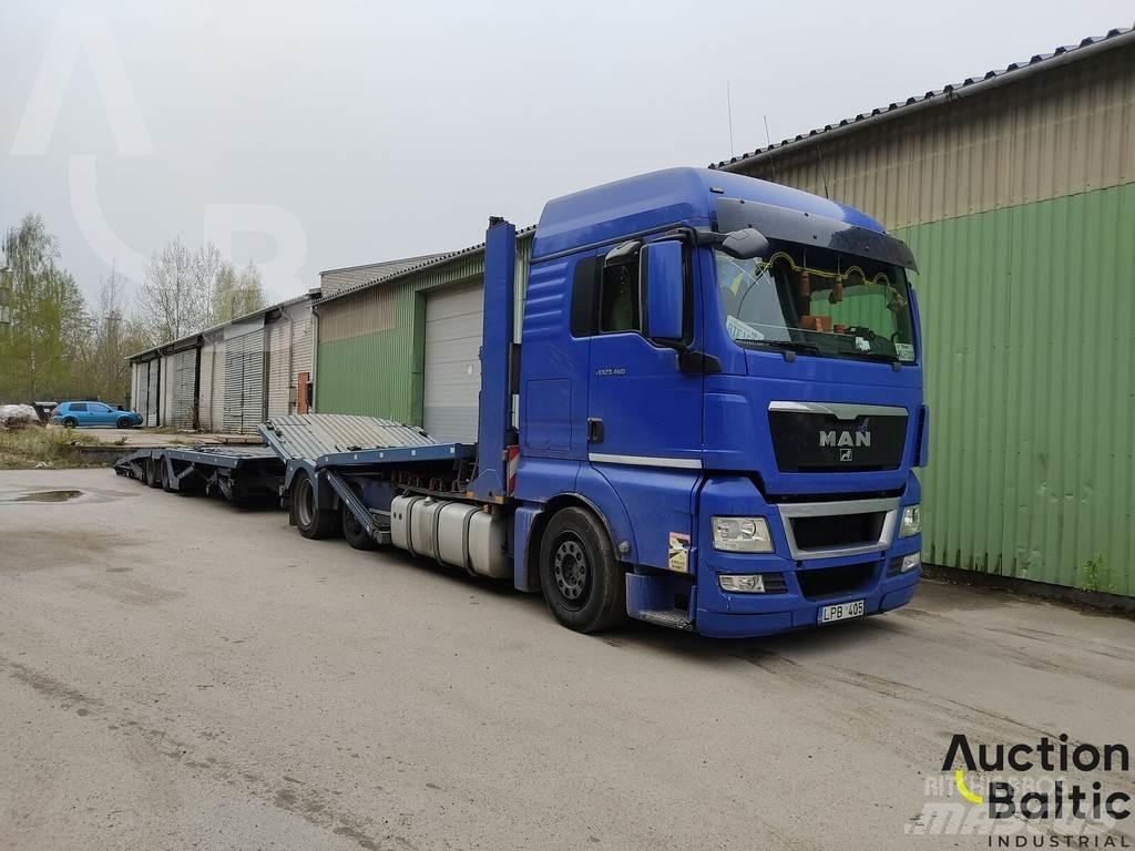MAN TGX18.480 LL-U Pojazdy do transportu samochodów