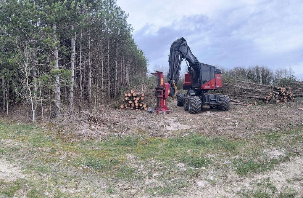 TimberPro TB630D Harwestery gąsienicowe