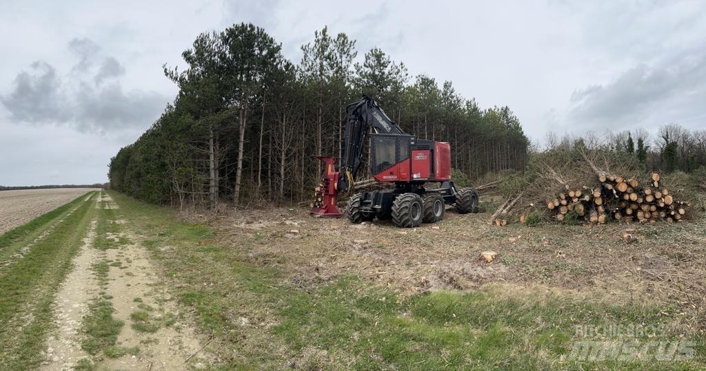 TimberPro TB630D Harwestery gąsienicowe