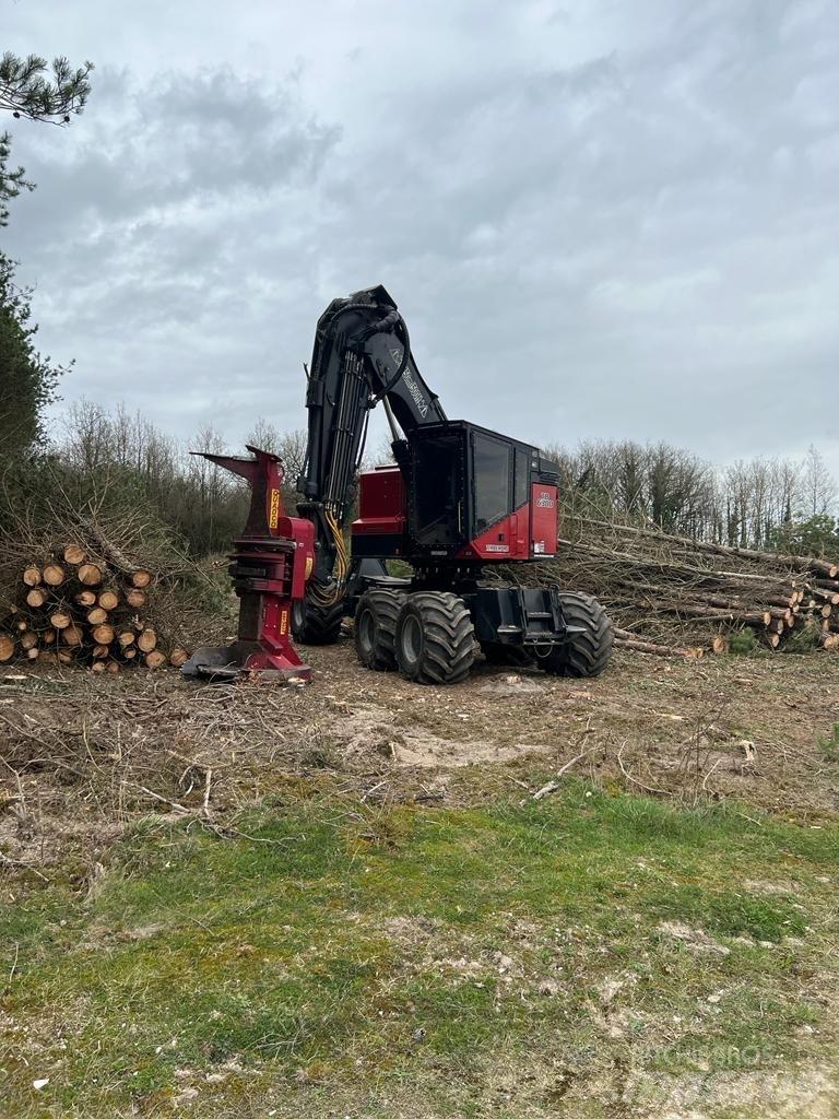 TimberPro TB630D Harwestery gąsienicowe