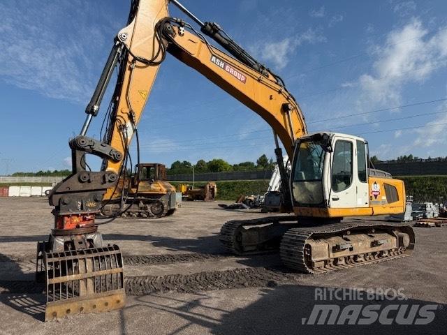 Liebherr R 906 LC Koparki gąsienicowe