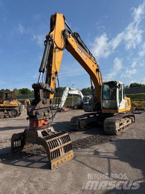 Liebherr R 906 LC Koparki gąsienicowe
