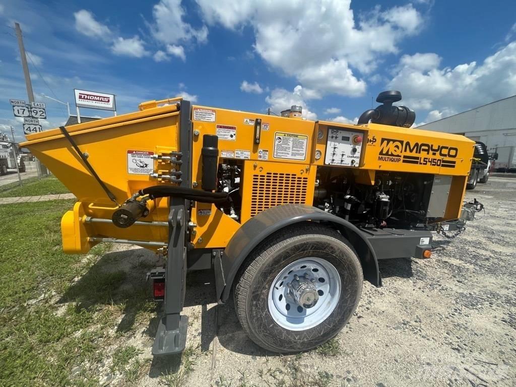 Mayco LS45OWR Akcesoria