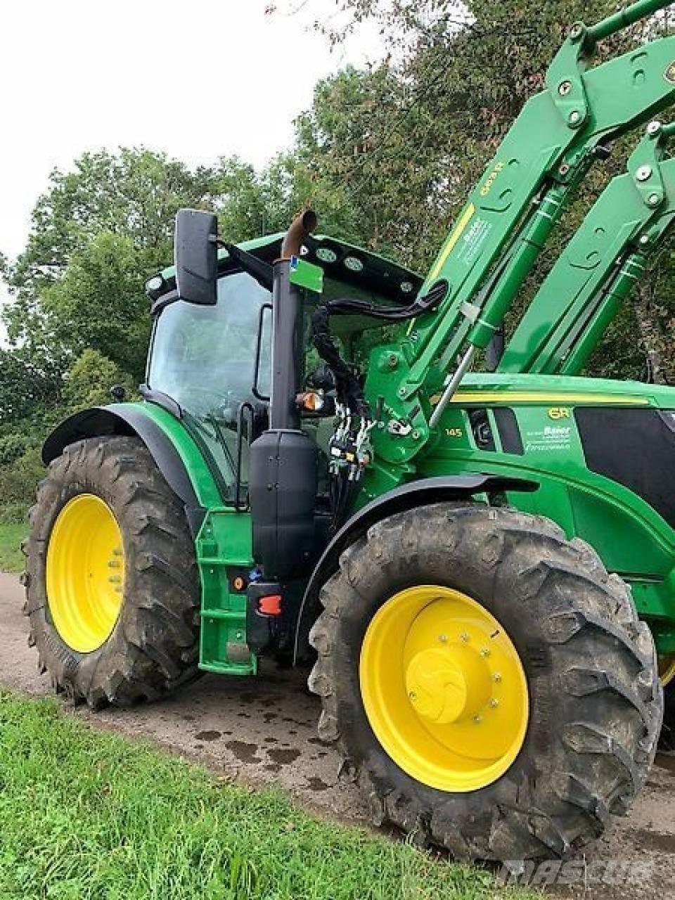 John Deere 6145r Ciągniki rolnicze
