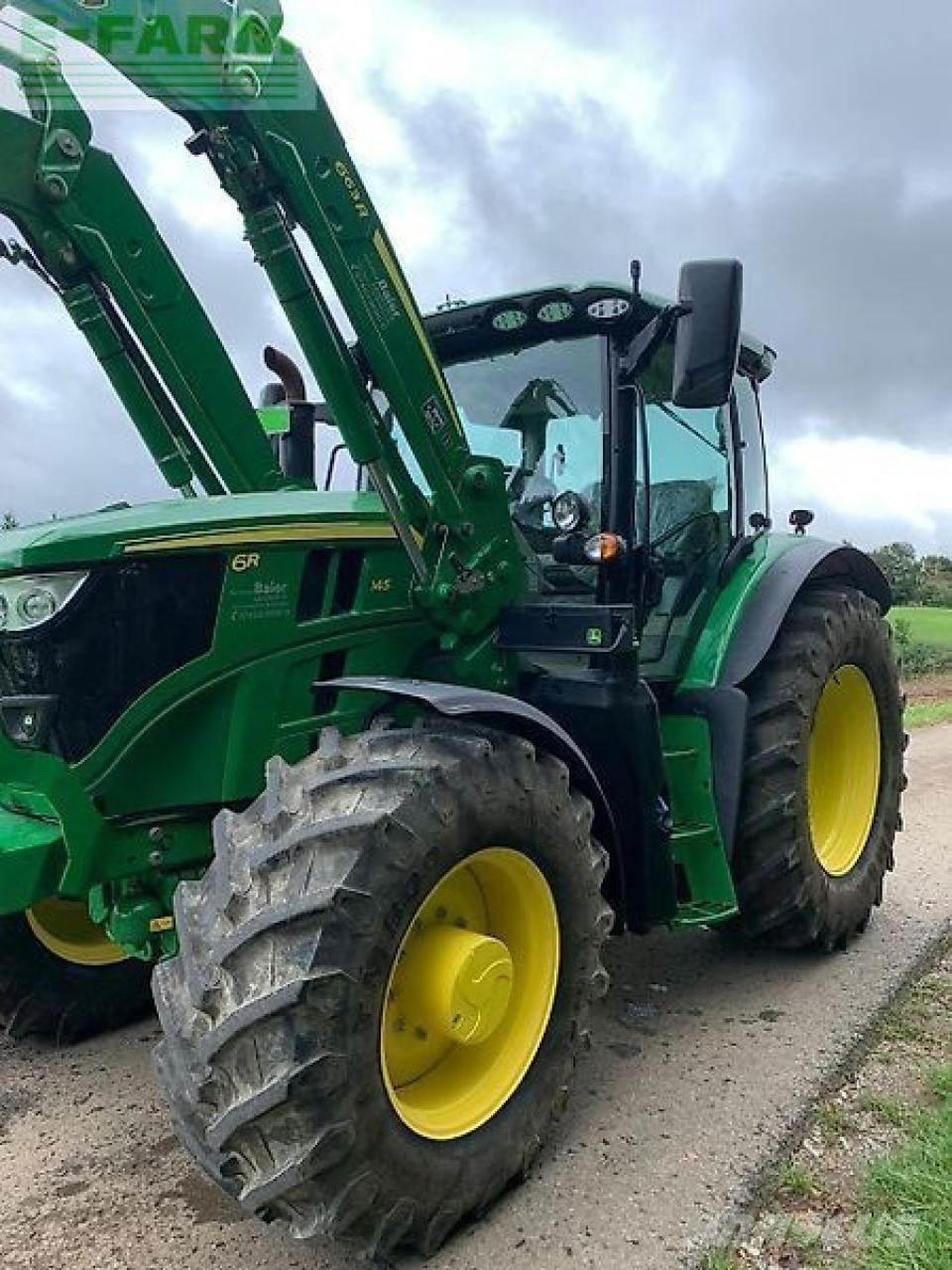 John Deere 6145r Ciągniki rolnicze