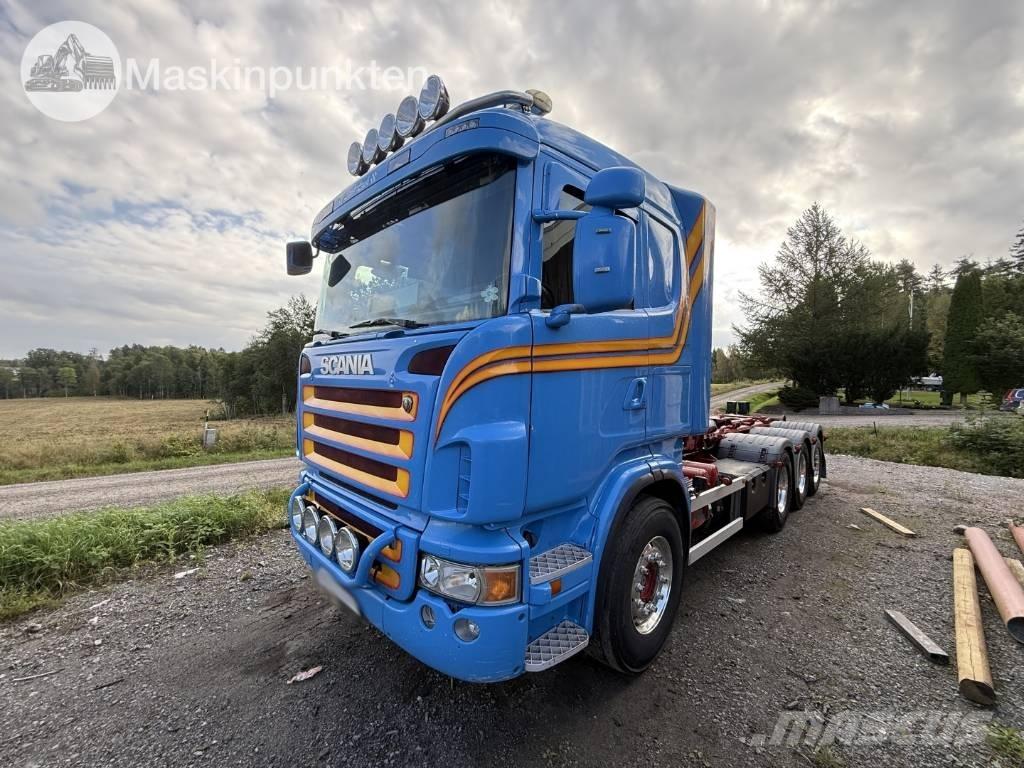 Scania R 480 LB Hakowce