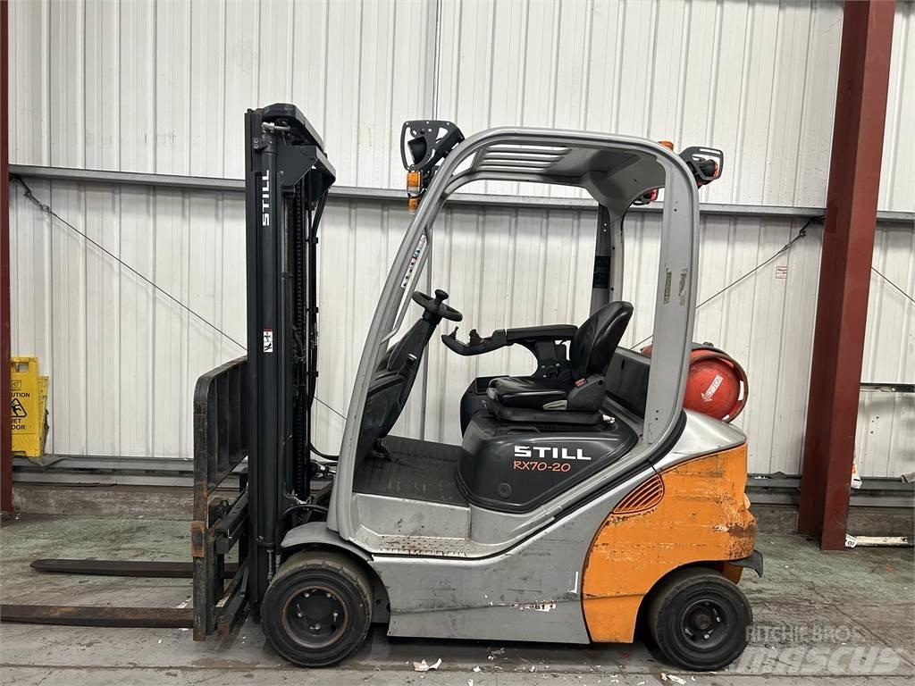 Still RX70-20T Wózki LPG