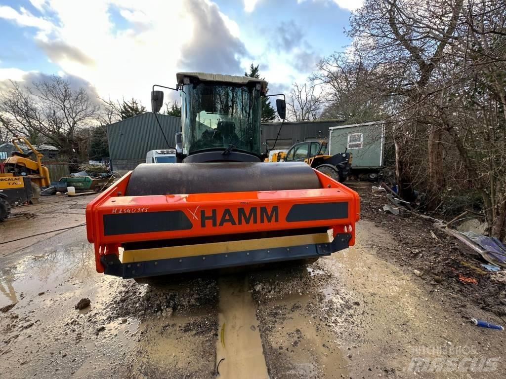Hamm HC 130i Walce jednobębnowe
