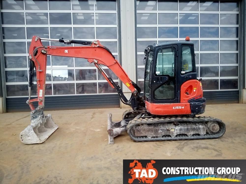 Kubota U 55-4 Minikoparki