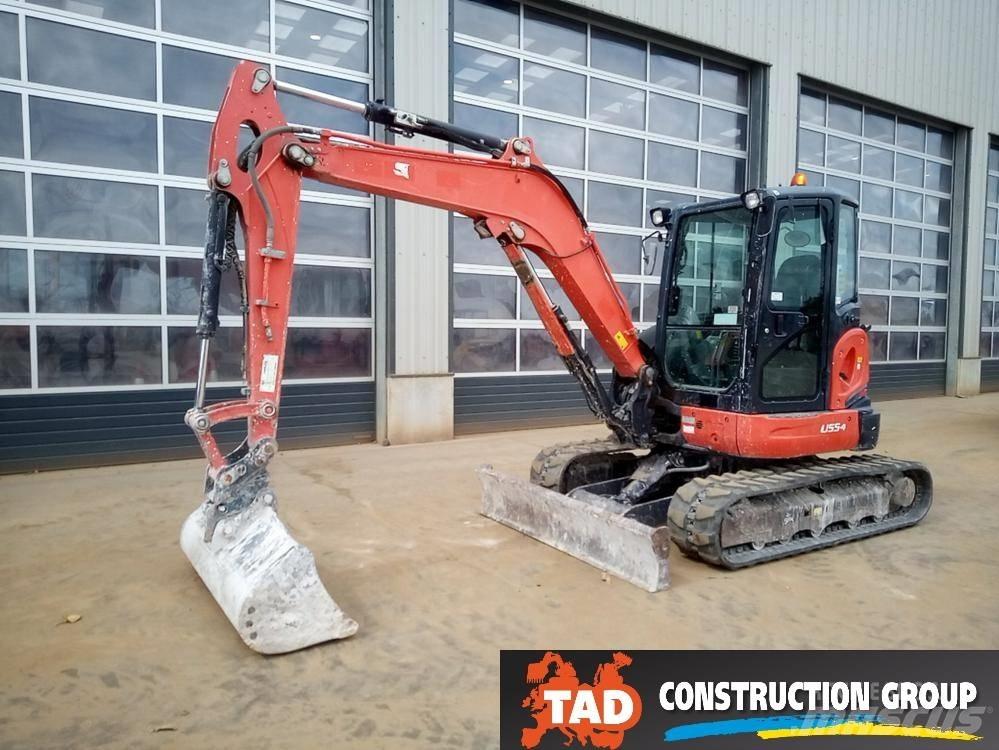 Kubota U 55-4 Minikoparki