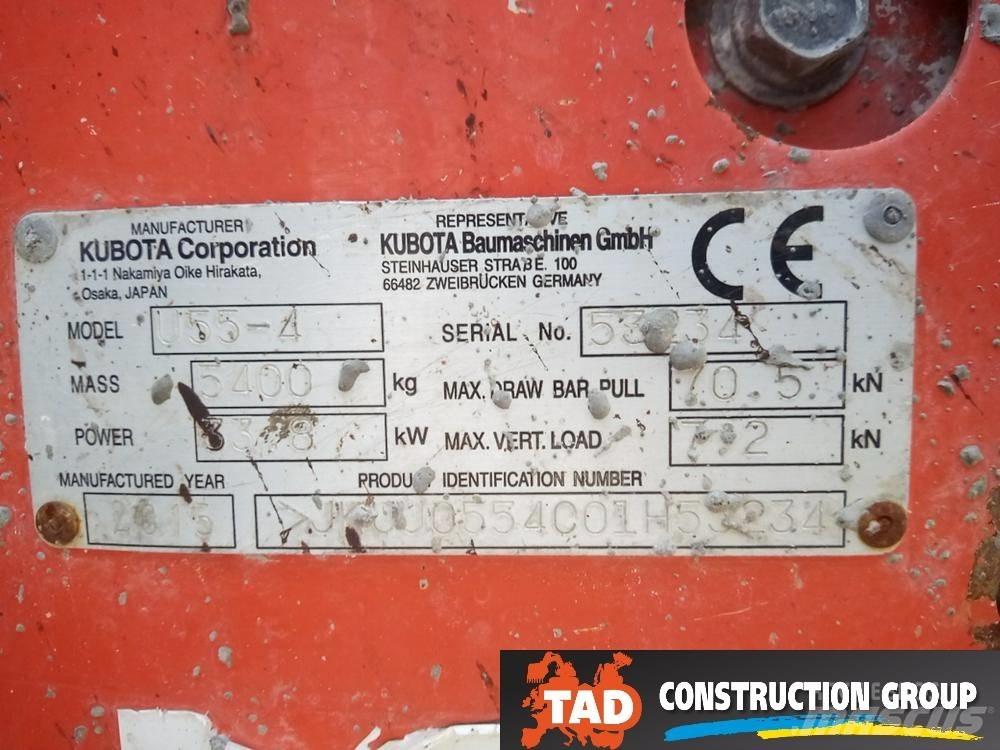 Kubota U 55-4 Minikoparki