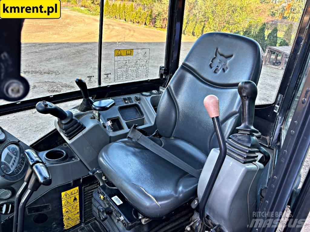Bobcat E 27z Minikoparki