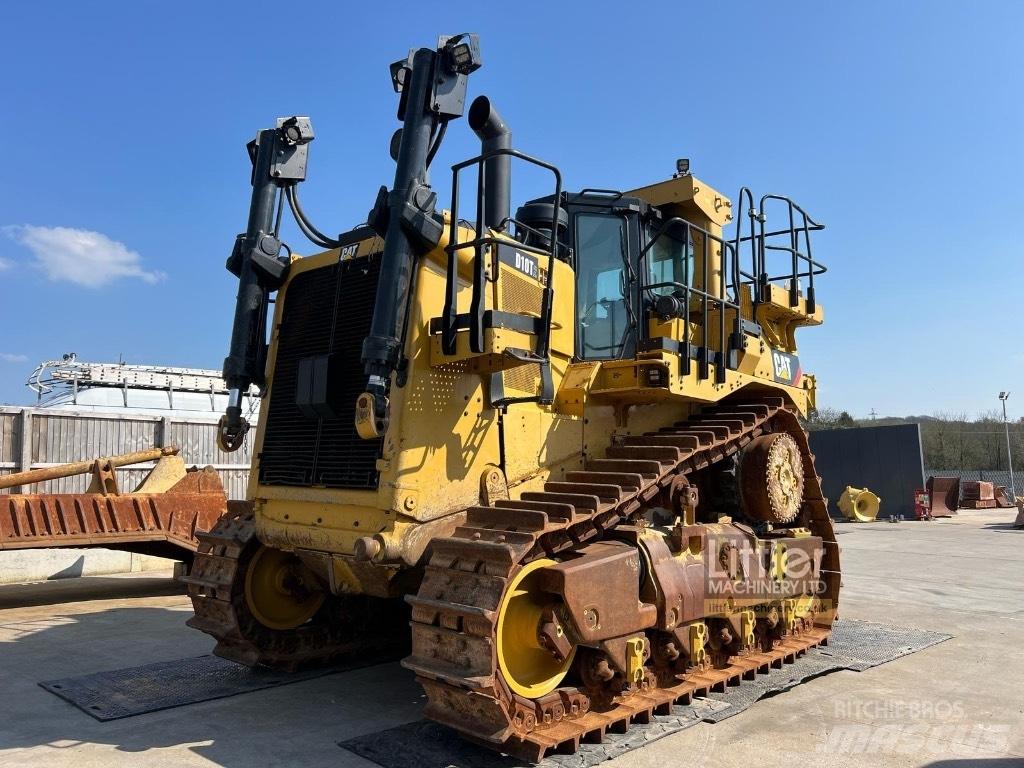 CAT D 10 T 2 Spycharki gąsienicowe