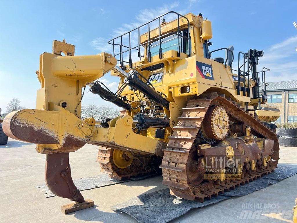 CAT D 10 T 2 Spycharki gąsienicowe