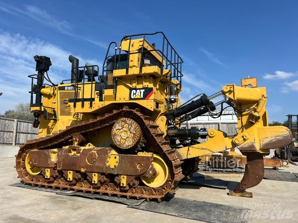 CAT D 10 T 2 Spycharki gąsienicowe