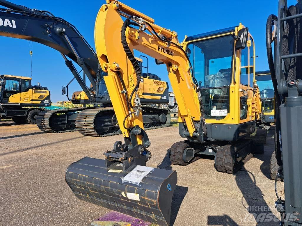 Hyundai R18-9AK Minikoparki