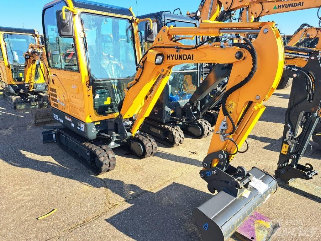Hyundai R18-9AK Minikoparki