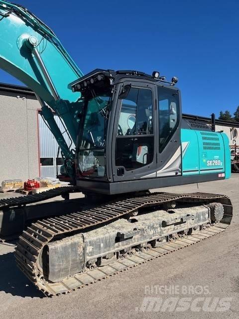 Kobelco SK260 LC-11 Koparki gąsienicowe