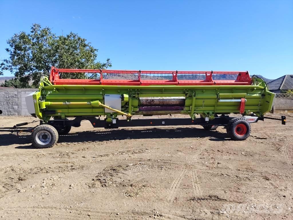 CLAAS Lexion 7400 Kombajny zbożowe
