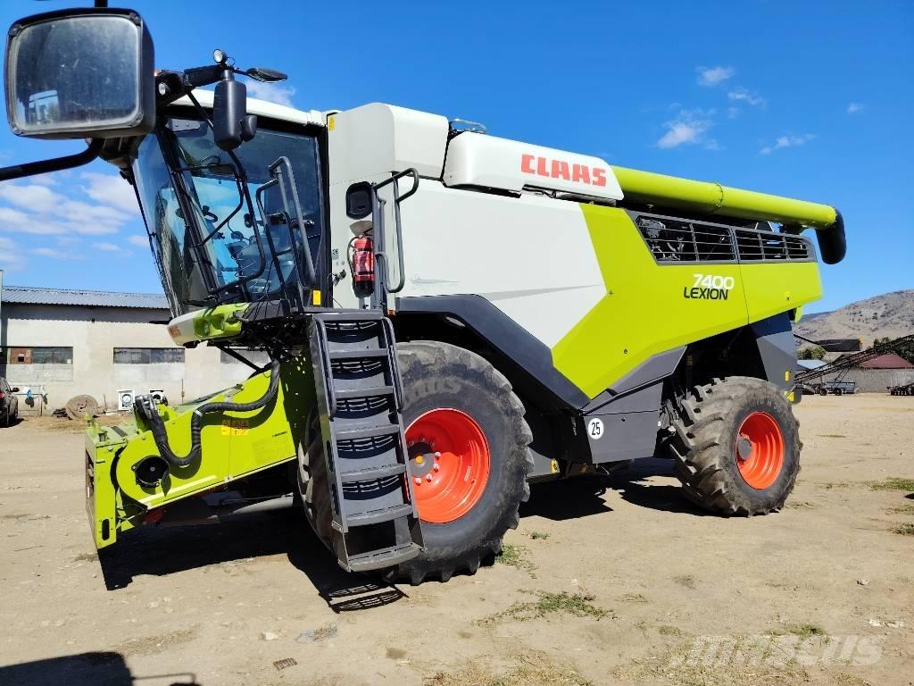 CLAAS Lexion 7400 Kombajny zbożowe