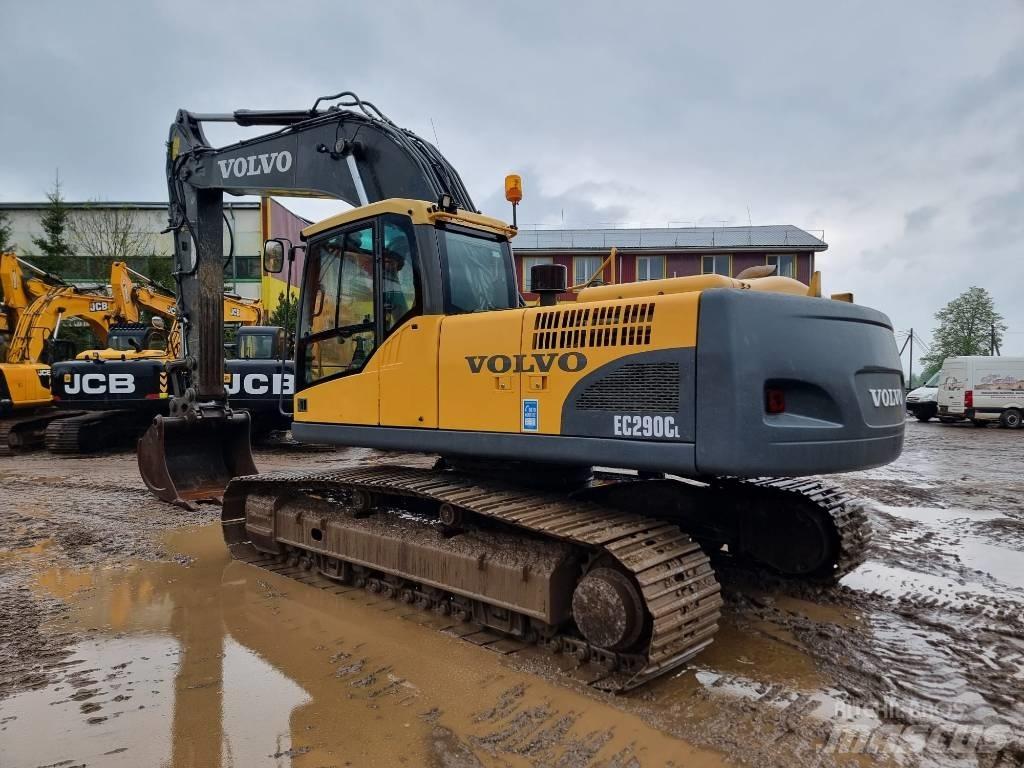 Volvo EC 290 C L Koparki gąsienicowe