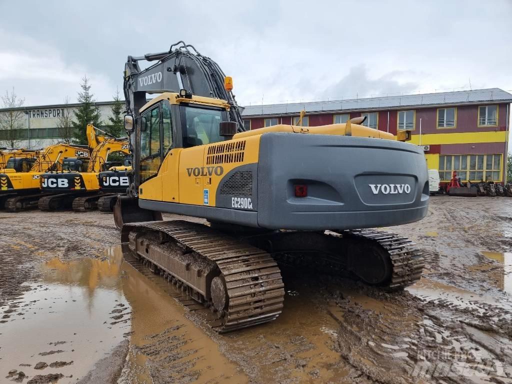 Volvo EC 290 C L Koparki gąsienicowe
