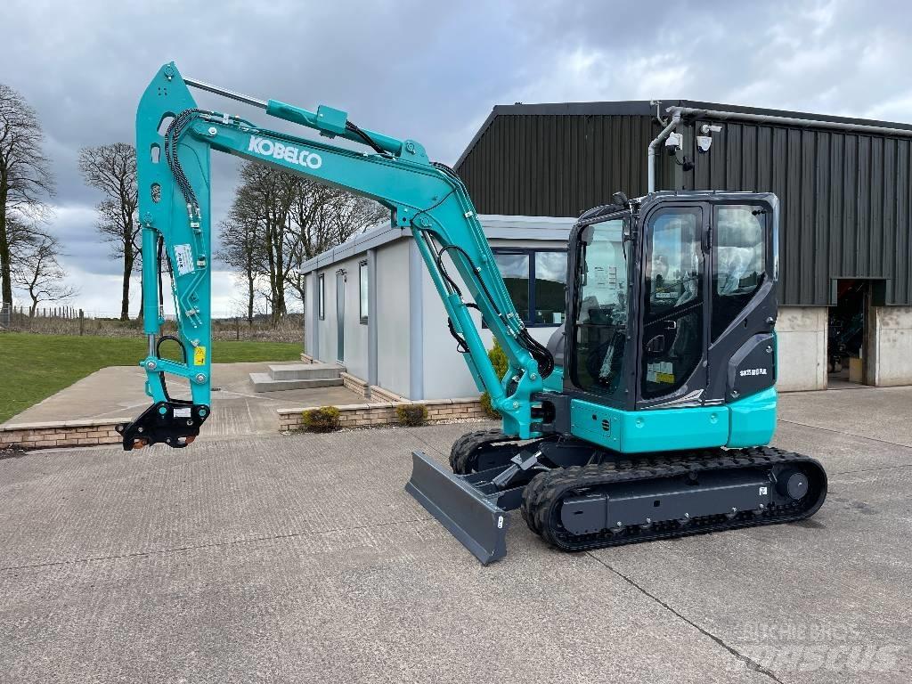 Kobelco SK 58 SRX-7 Minikoparki