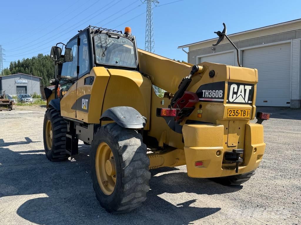 CAT 360 B Ładowarki teleskopowe