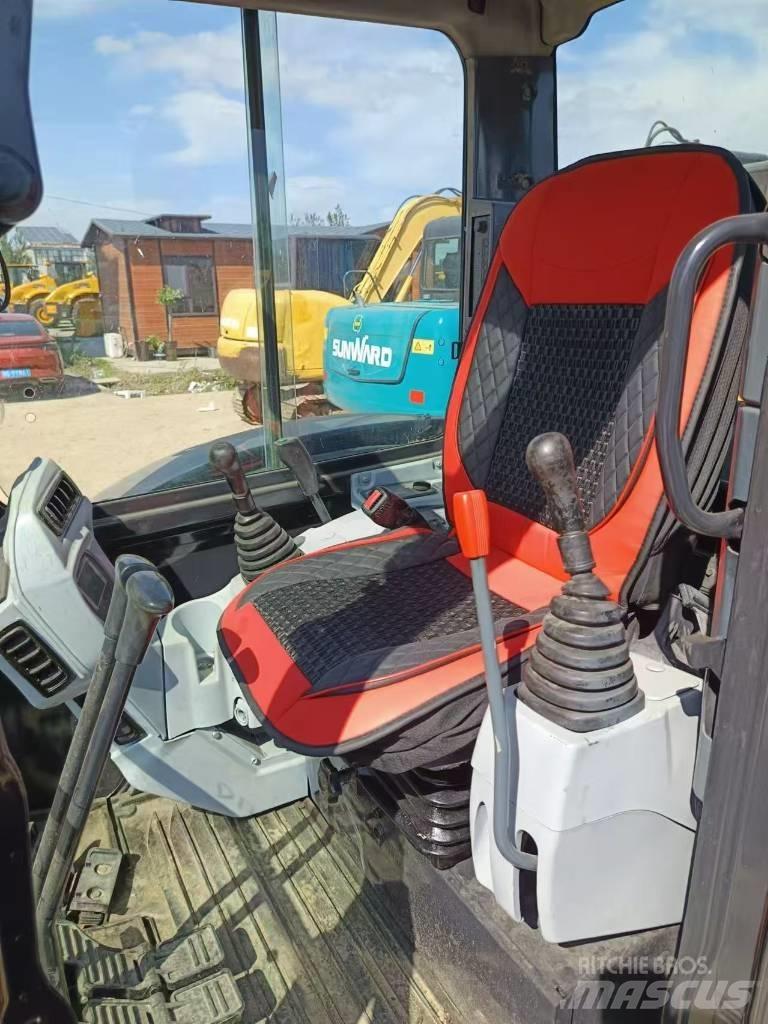 Kubota KX 163 Koparki gąsienicowe