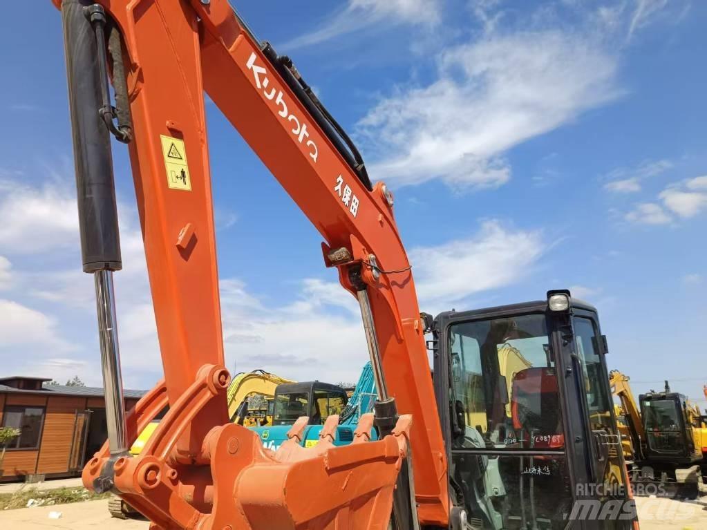Kubota KX 163 Koparki gąsienicowe