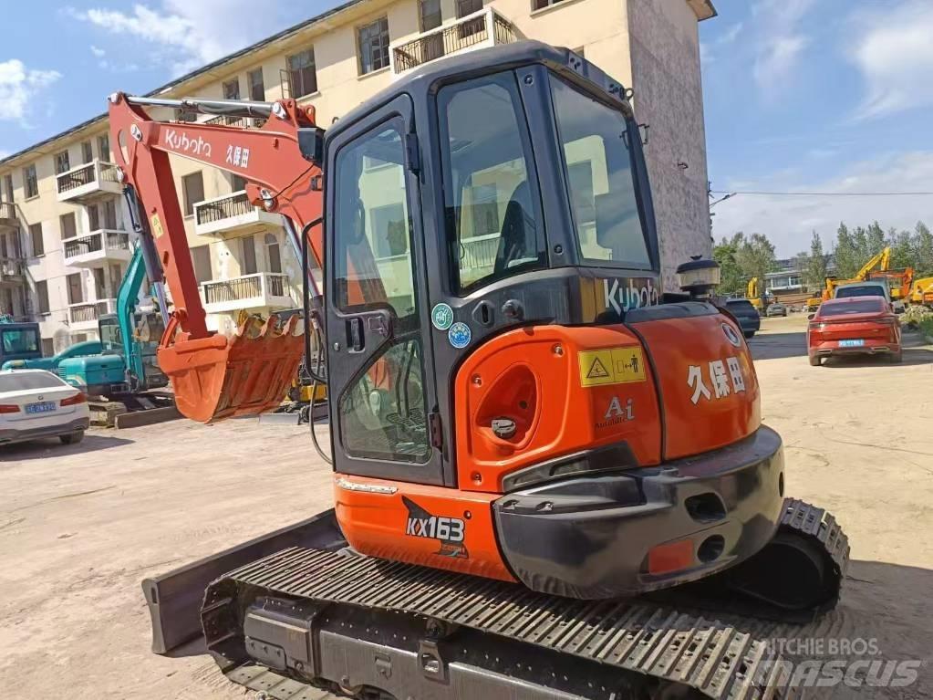 Kubota KX 163 Koparki gąsienicowe