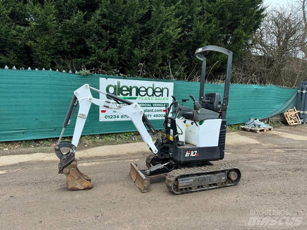 Bobcat E10Z Minikoparki