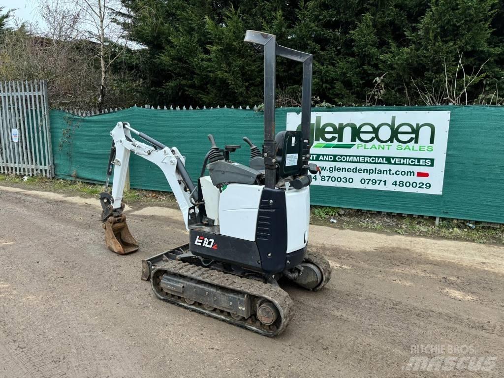Bobcat E10Z Minikoparki