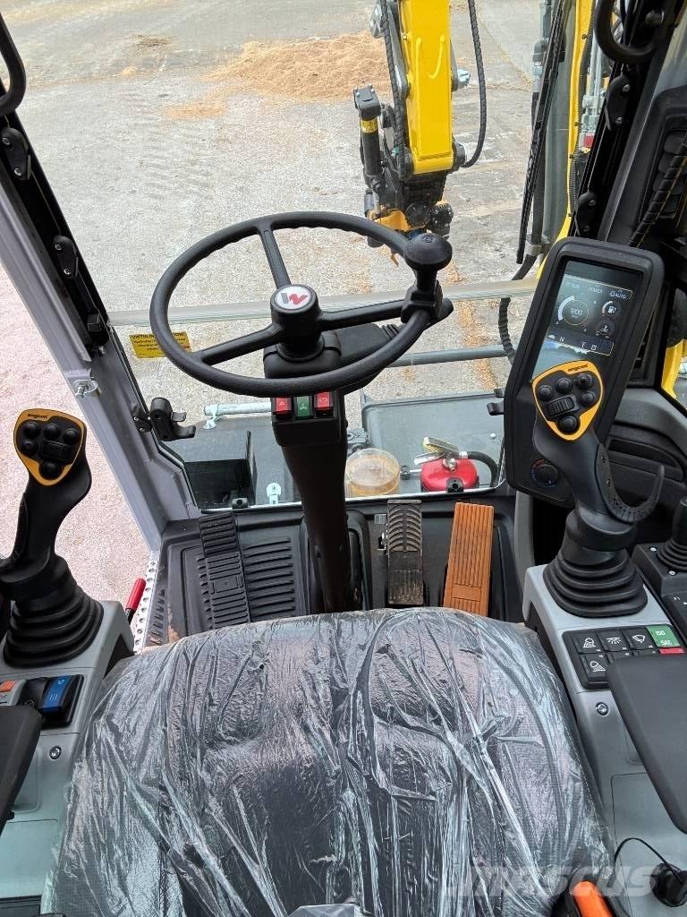 Wacker Neuson EW 65 Koparki kołowe