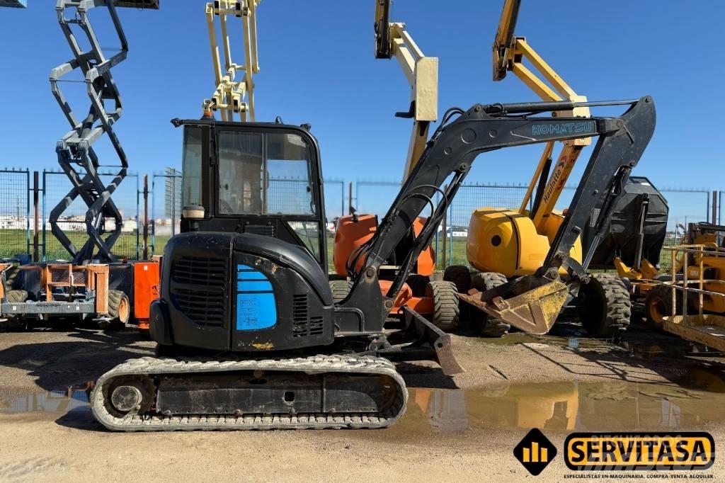 Komatsu PC 55 MR-2 Minikoparki