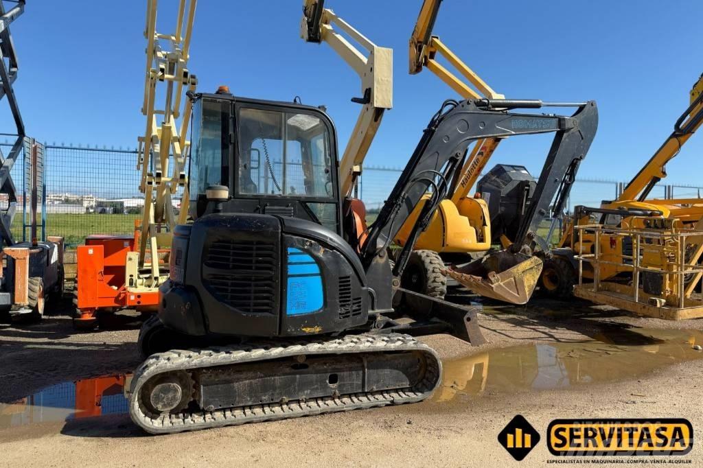 Komatsu PC 55 MR-2 Minikoparki