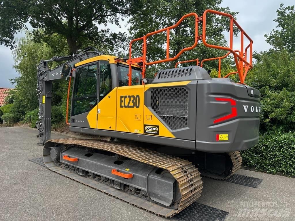 Volvo EC 230 Koparki gąsienicowe