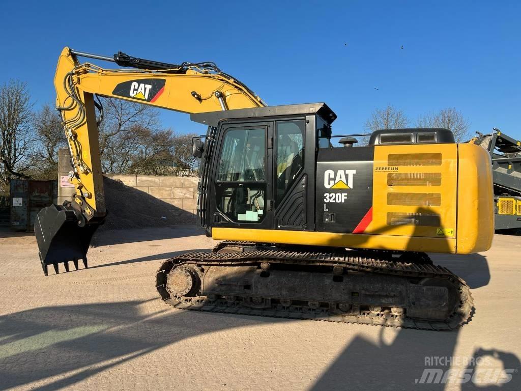 CAT 320 FL Koparki gąsienicowe
