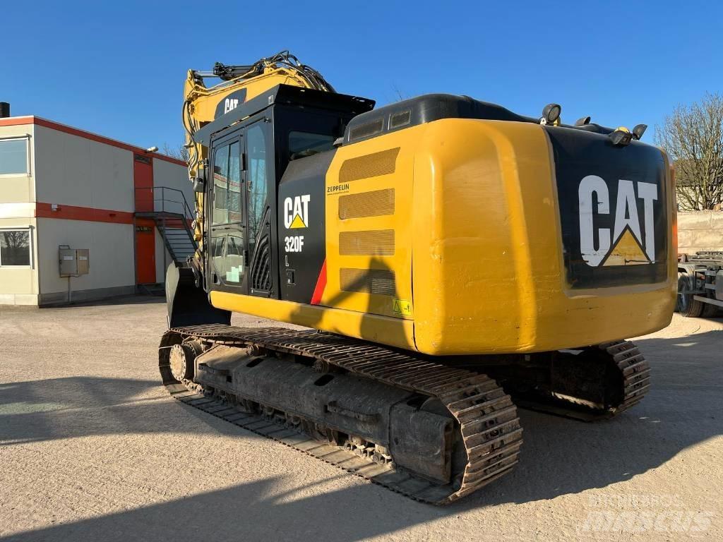 CAT 320 FL Koparki gąsienicowe