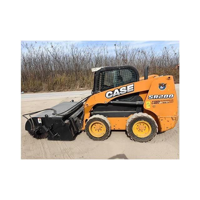 CASE SR 200 Ładowarki burtowe