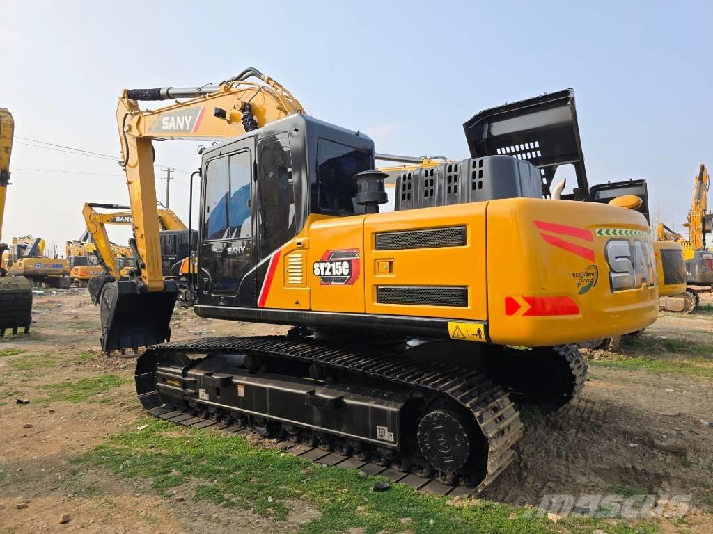 Sany SY215C Koparki gąsienicowe