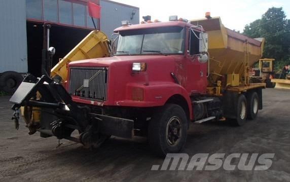 Volvo WG Lemiesze i pługi śnieżne