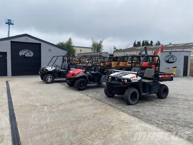Bobcat 3400 D Maszyny komunalne