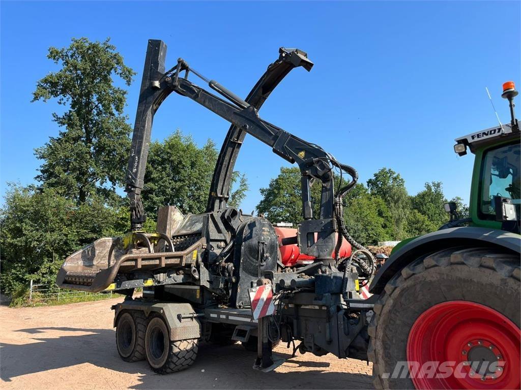 JENZ HEM 841 Rębaki